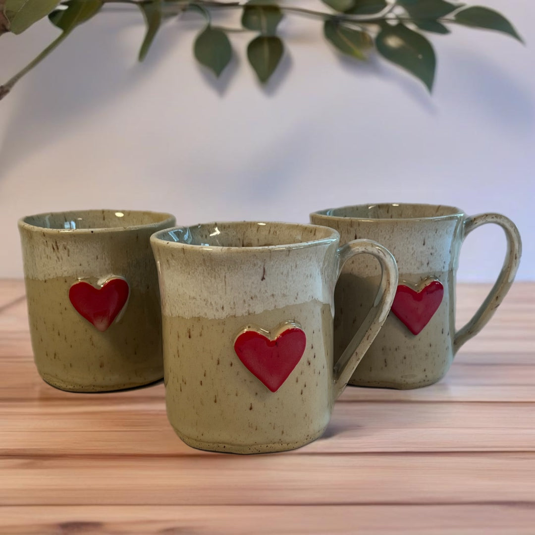 Red Heart Mug - Preorder