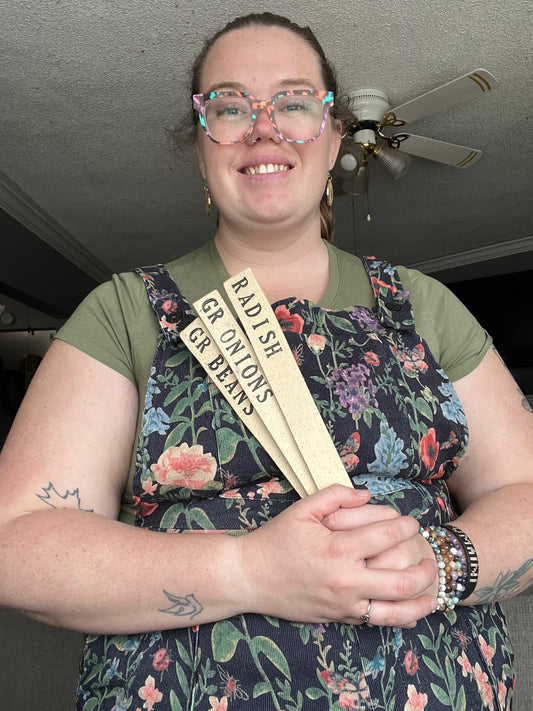 Custom Garden Stake