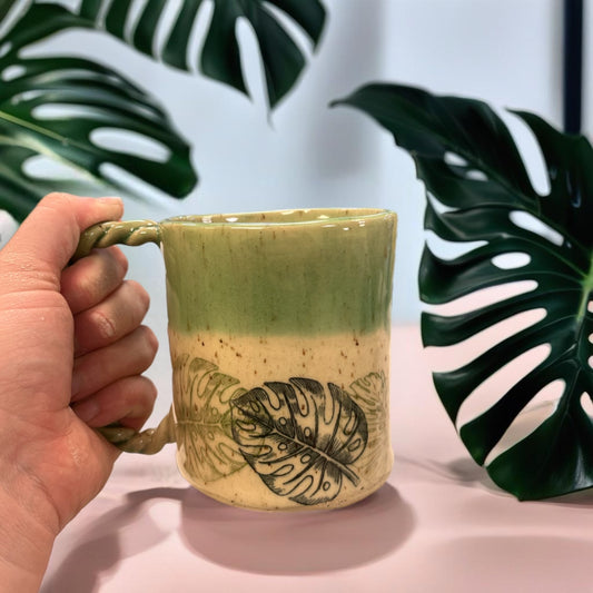 Plant Leaf Mug - Preorder