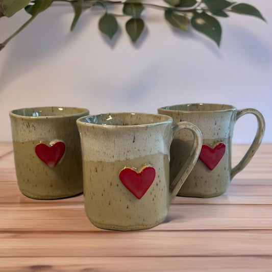 Red Heart Mug - Preorder